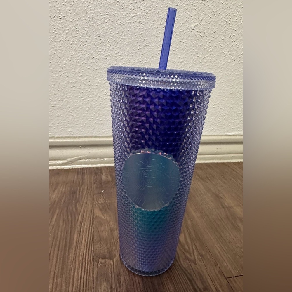Starbucks Iridescent Purple Blue Tumbler